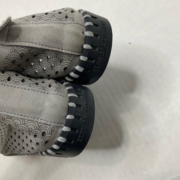 Ilse Jacobsen Tulip 3575 Slip on Flat Grey Sizes 37 Women's Slip On - Picture 5 of 8